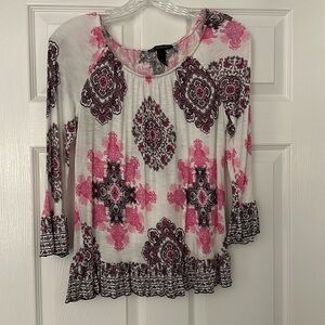 INC Long Sleeve Shirt